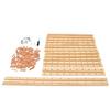 Spool Cone Wood Rack Multi Functional Space Saving Wooden Thread Rack for Sewing Braid Storage 120 Spools