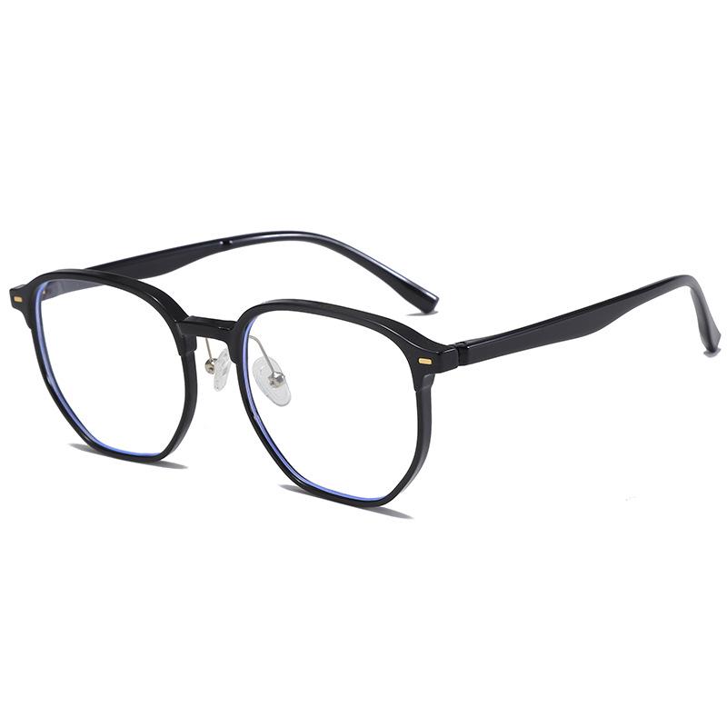 Japanese Ultralight Full-Rim Anti-Blue Light Glasses - Non-Prescription, Prescription-Friendly Frames for Men and Women (Model 9906)