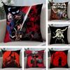 NNinja SScroll Game Cushion Cover Soft Plush Fabric DoubleSided Printed Sofa Cushion Cover for All Seasons Home Decor Gift