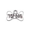 Alloy Dog Paws Charms Bear Paws Pendants For Jewelry Making Dog Themed Accessories