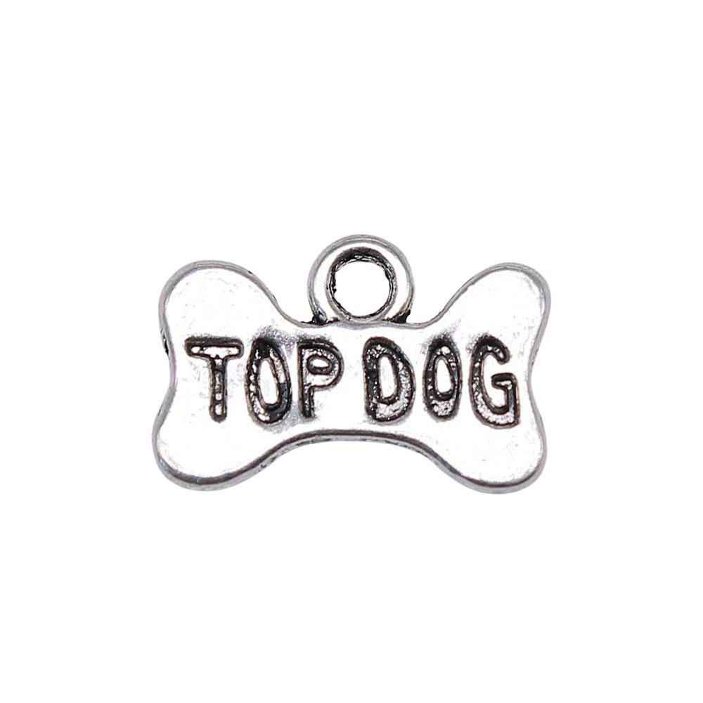 Alloy Dog Paws Charms Bear Paws Pendants For Jewelry Making Dog Themed Accessories