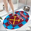 Custom Name Chelsea Heart London Crest Carpet Rug Customizable Soft Washable Anti-Slip Home Living Room Sofa Mats Personalized Rug. 0909238