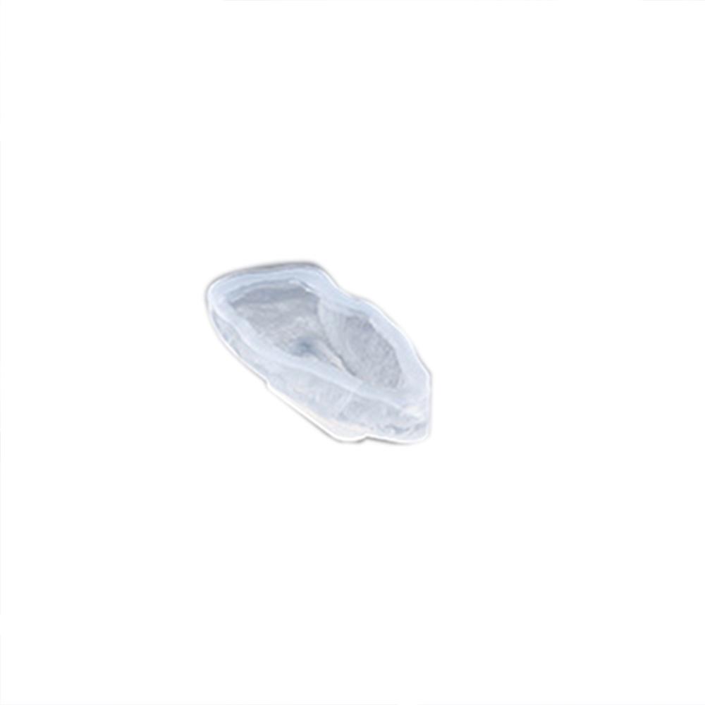 2pcs Stone Ornament Pendant Silicone Mold Resin Casting Mould Jewelry Making