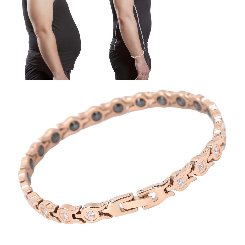Magnet Therapy Bracelet Fatigue Arthritis Pain Relief Slimming Bracelet for Health Care