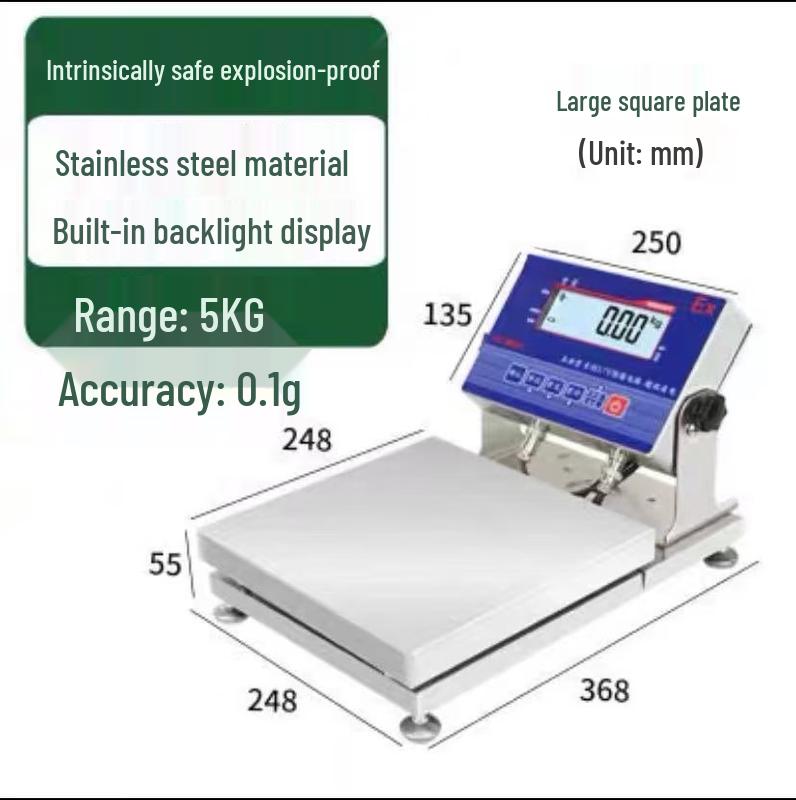 

LanTuan Digital Platform Scale 5kg/0.1g