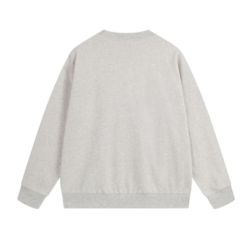 Trendiger Herren Carhartt Loopback Hoodie mit klassischer Logo-Stickerei