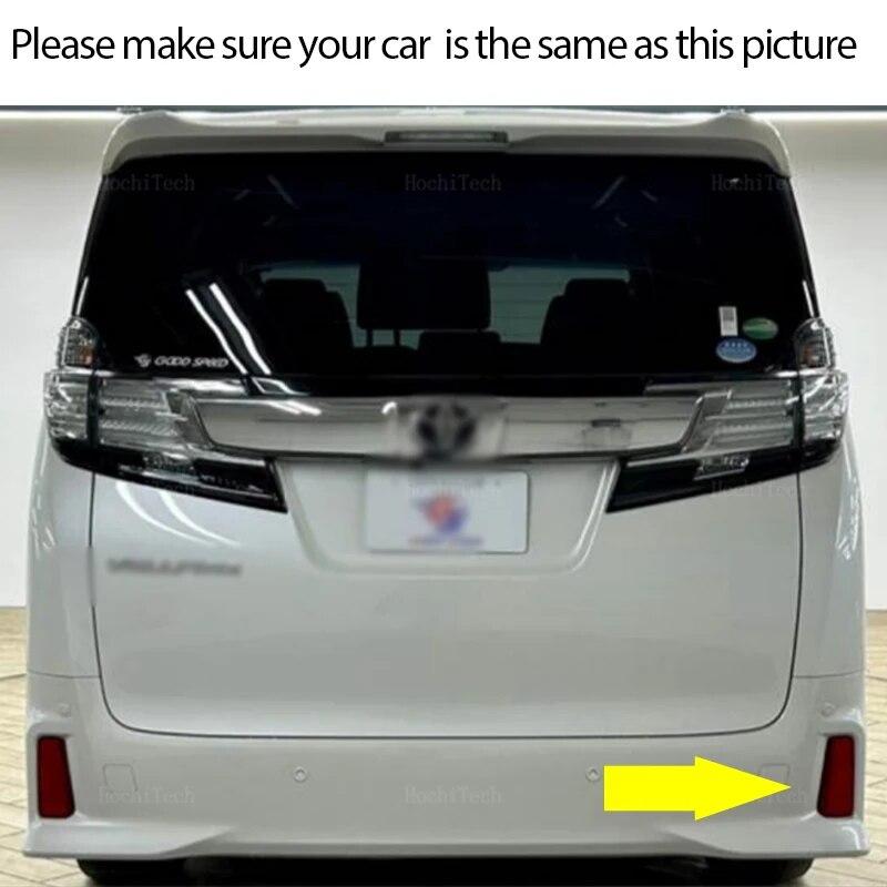 LED Reflektorlampe Nebelschlussleuchte Stoßfänger Bremslicht Blinker Für Toyota Alphard Vellfire 2016-