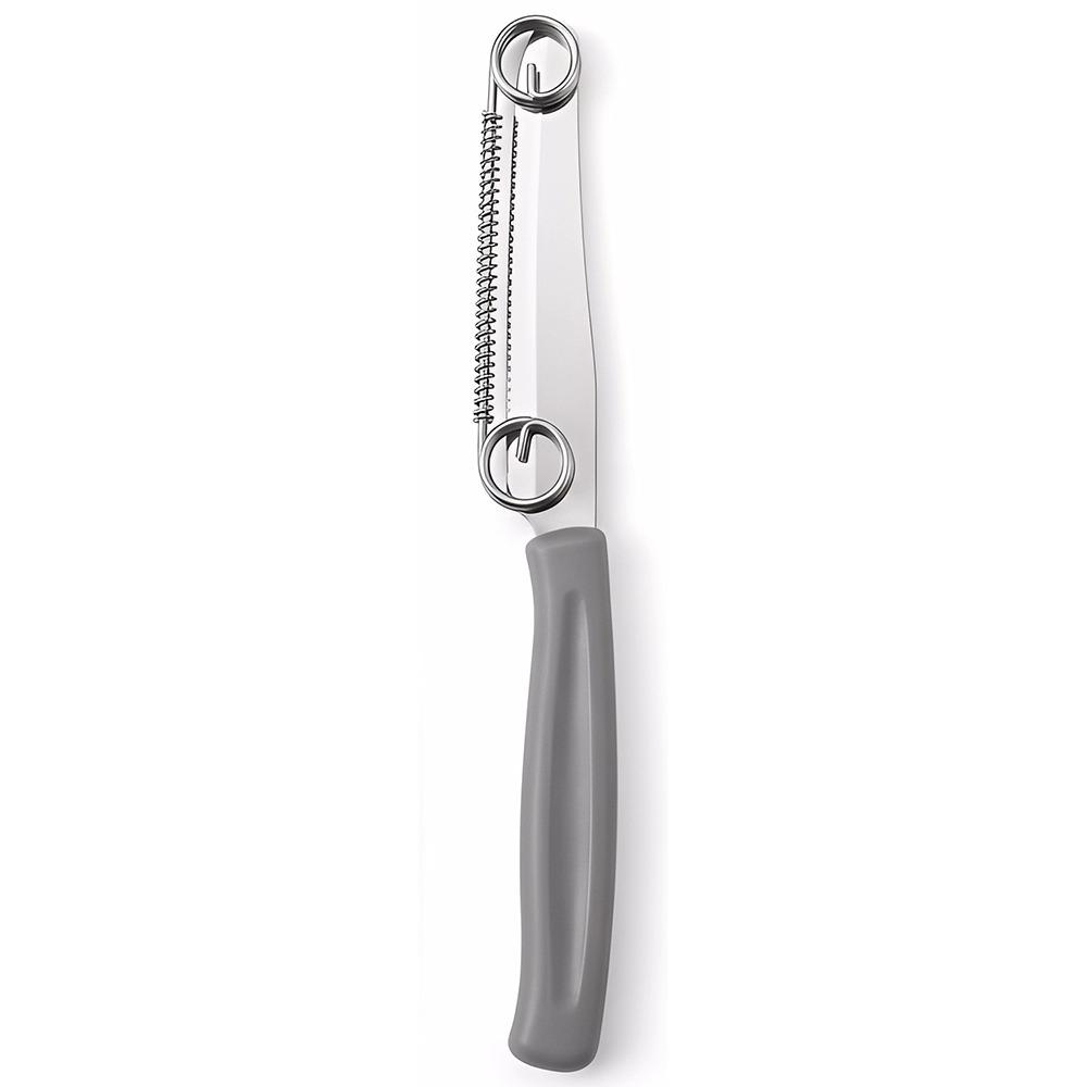 Quick Slicing Vegetable Fruit Peeler Spring Assisted Scallion Cutter  DIY Fruit Platter