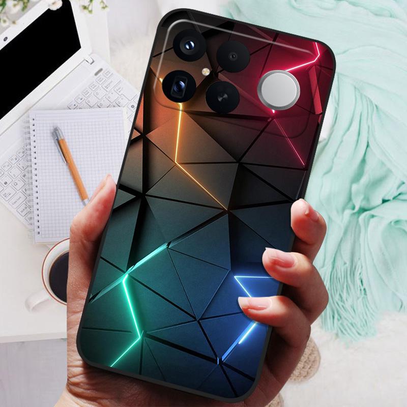 For Xiaomi Redmi K90 Pro Max Case NEW TPU Silicone Shockproof Cat Phone Cover For Redmi K90 Pro Max Funda Printing Soft Coque