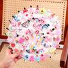 10PCS/Set Cute Cartoon Ice Cream Unicorn Hair Clips for Girls Lovely Fruit Hairpin Princess Barrettes Kids Hair Accessories Gift