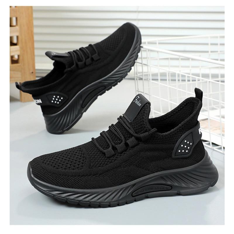 Damskie wiosenne nowe buty do biegania rekreacyjnego Flying Weaving Damskie buty sportowe pojedyncze