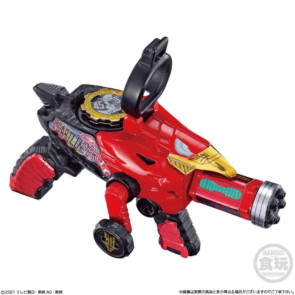 Minipla Pretend Series Zenkaiger Candy and Sweets Sentai (10 Pieces) (Kikai Zenkaiger)