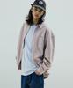 Leulale Jacquard Work Shirt - Indian Pink