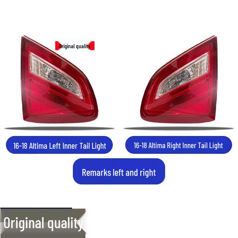 

Nissan Altima (04-08, 13-18, 21) Taillight Lamp Cover Assembly: Left/Right Rear Brake & Reverse Lights Passenger Side - Right + Single Piece