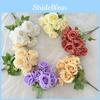 Simulated Rose Plant Restaurant Desktop Decoration Wedding Props Photography