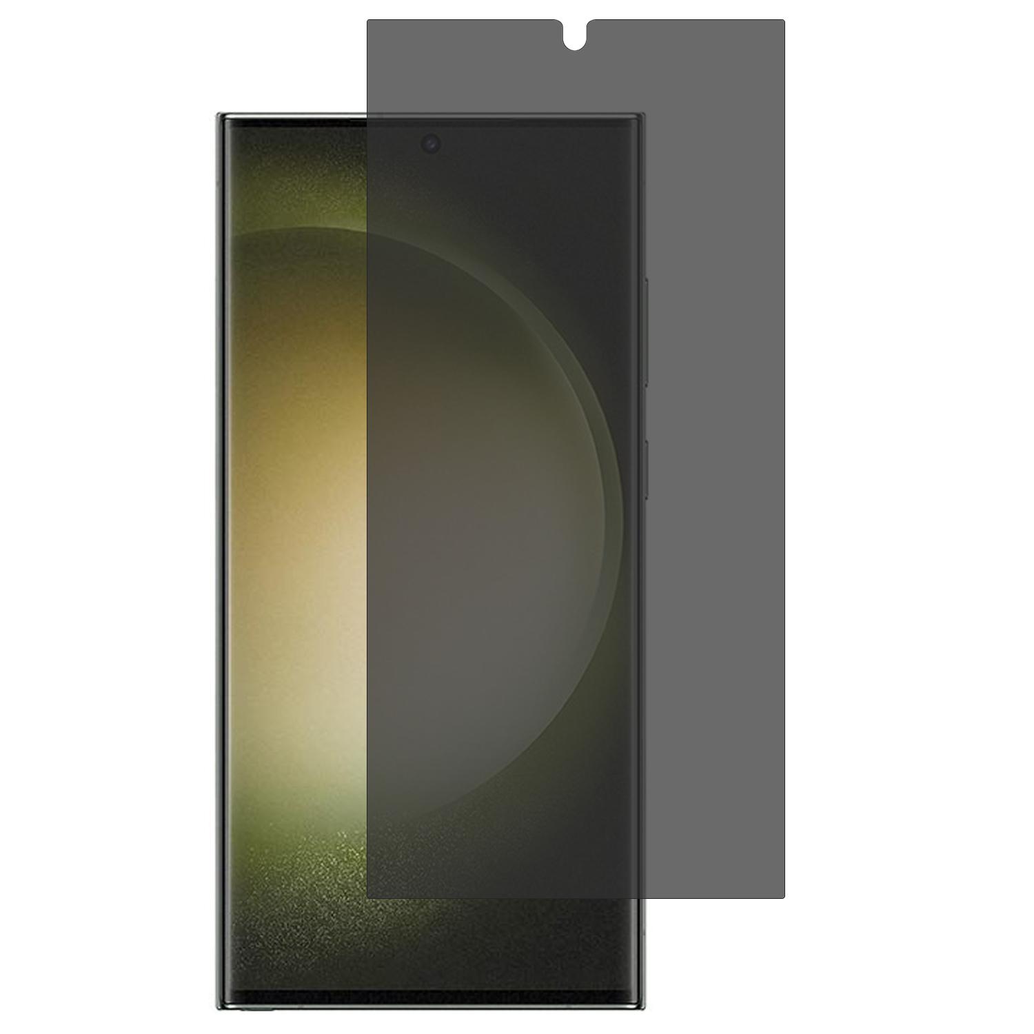 

Для Samsung Galaxy S24 Ultra 180-градусна захисна плівка для екрана проти шпигунства, ультратонка плівка із загартованого скла Type A