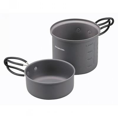 Captain Stag Captain Stag Uh 4107 [trekker Aluminum Solo Cooker Set M]