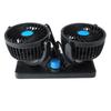 Double Head Car Fan 12V Dashboard Fans 360 Degree Rotatable Seat Fans for Car SUVs RV