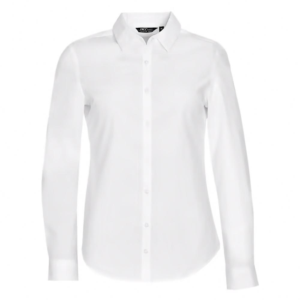 SOLS Womens/Ladies Blake Stretch Long-Sleeved Shirt