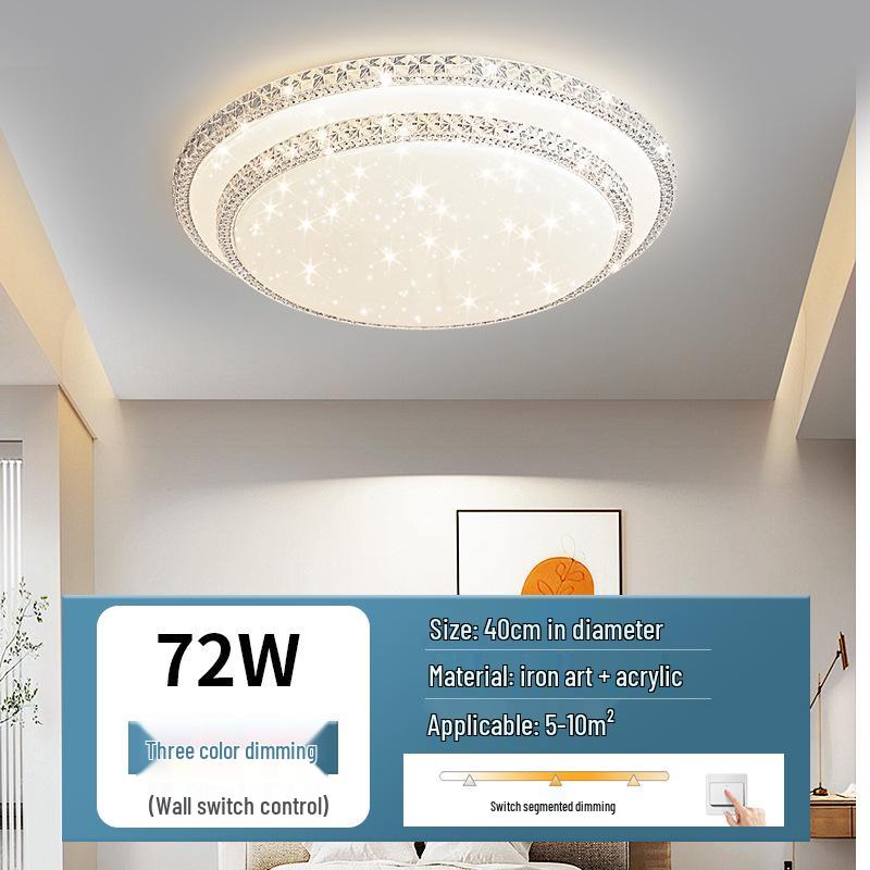 2025 Modern Minimalist Ceiling Light for Bedroom, Living Room, or Hallway