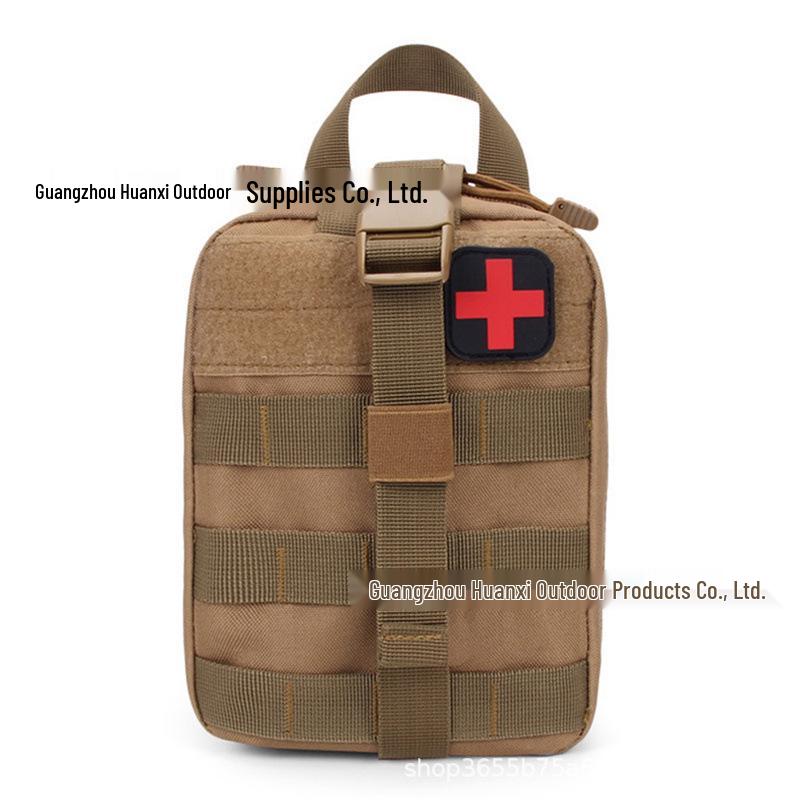 Tactical Outdoor First Aid & EDC Tool Waist Pack