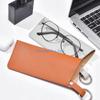 HX6F Many Purpose Eyewears Pouchs Lightweight PVC Materials Hanging Hook Protective Lining