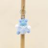 Fur Otter Rabbit Sunglasses Small Coal Ball Plush Pendant Bag Decoration