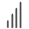 Camera Tripod Extension Tube Lightweight Metal Pole with 1/4" Threads for SLR CCTV Digital Cameras Lightweight Pole