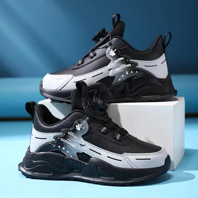 Fashion Children's Shoes Boys Sneakers Four Season Breathable Non-slip Kids Girls Casual Tennis Sports Outdoor Running Shoes