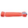 5T 3Meters Lifting Sling Double Eye Sling Buckle Polyester Flat Hoisting Strap for Industrial