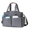 Wear-resistant Baby Diaper Bag Multi-compartment Mom Stroller Bag Practical Mommy Bag  Shopping