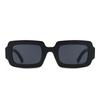 Cross-Border Square Narrow Sunglasses Trendy Street Photography Modern Retro Ins Sunglasses for Women Mu09X