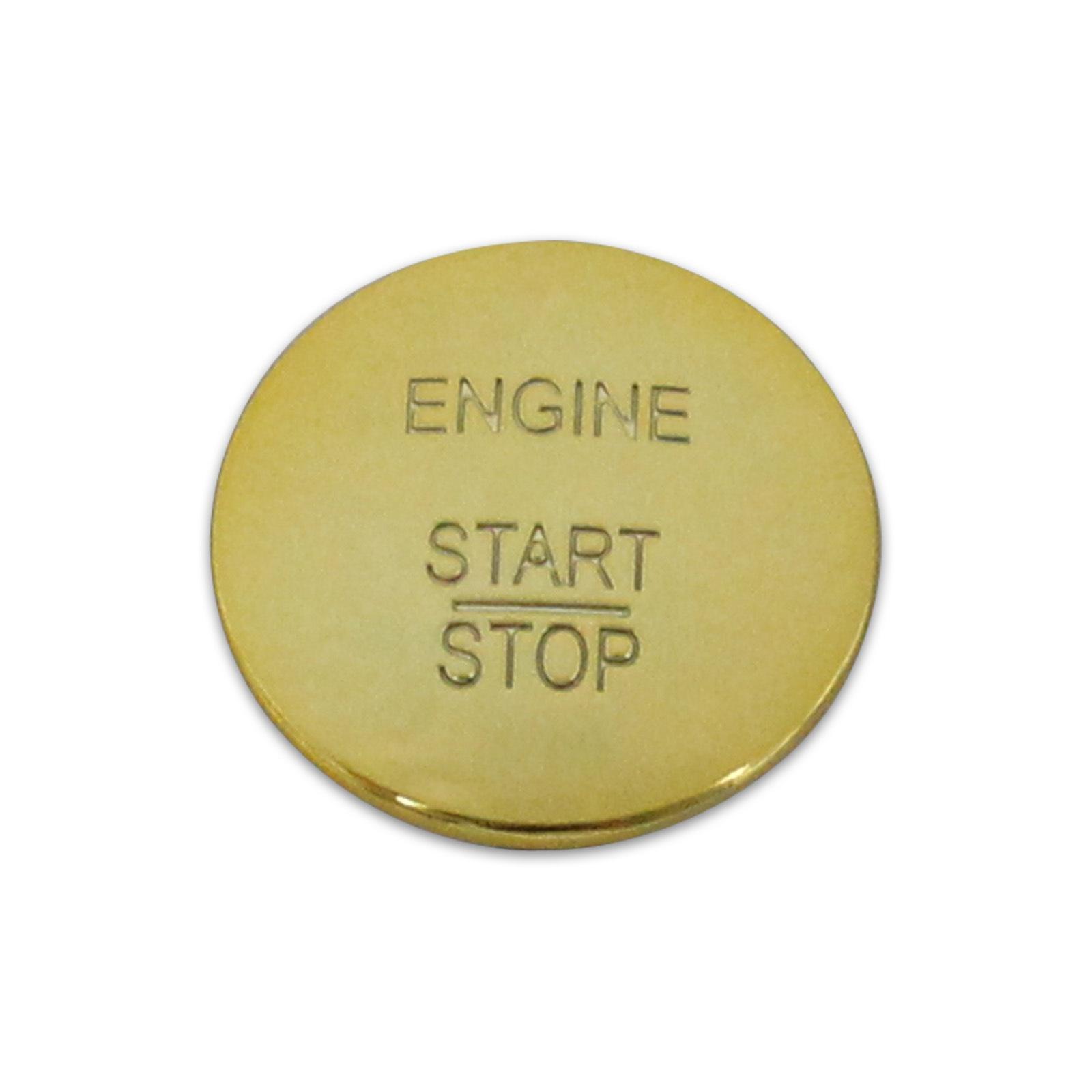 

Для MERCEDES Для BENZ Кнопка запуску двигуна Keyless Go Push Start Сумісна з моделями 2006 2017 років золотий