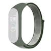 For Xiaomi Mi Band 3/4/5/6/7 Nylon Watch Band Adjustable Sport Loop Strap Wristband Replacement