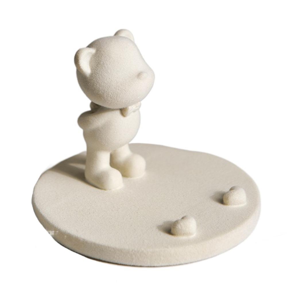 

Смола Медведь Держатель для мобильного телефона Фигурки Мультяшный Ленивый Кронштейн Настольный Планшет Телефон Style B