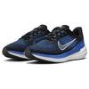 Nike Air Winflo 9 Black Old Royal Men Sneakers Racer-Blue White DD6203-004