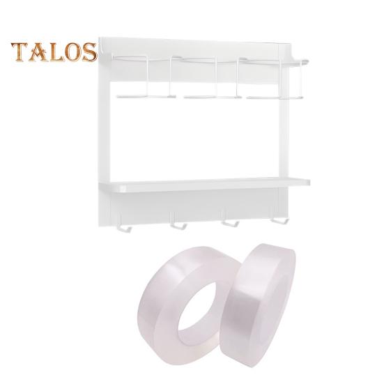 

Органайзер для бутылок с водой на 20-40 унций, подставка для хранения стаканов с держателем для трубочки, настенный органайзер для кружек для кухни B