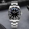 ADDIESDIVE New Gift Watch For Men AD2068 Quartz Watches 39mm Waterproof 200m Ceramic Bezel BGW9 Luminous Diving Leisure Wristwat