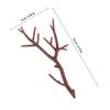 10Pcs Artificial Dried Antler Branches Plastic Simulation Tree Twigs DIY Vase Filling Decorative Plant Stems Fake Branches