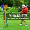 10Pcs Golfs Tees Driver Training Accessory Standard Golfs Tees Castles Golfs Tees Golfs Holder Base Golfs Support Tees