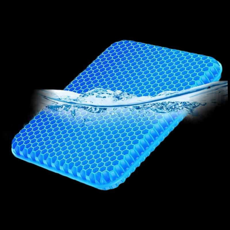 Luzhiyuan Honeycomb Gel Cooling Seat Cushion