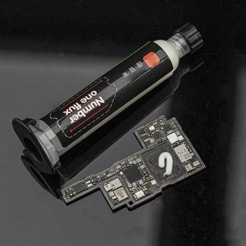 No-Clean Soldeerflux Pasta's Soldeerflux voor PCB Soldeerwerk Elektronische Componenten Assemblage Circuitplaten Reparatie