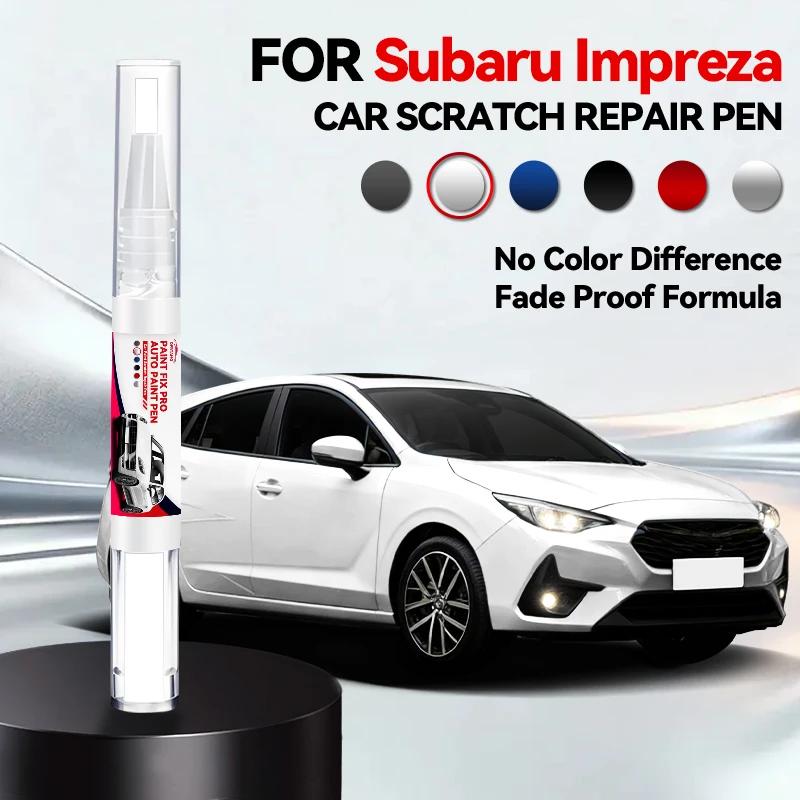 Car Dedicated For Subaru Impreza 1992-2025 GF GG GH GJ GK Paint Repair Pen Touch Up Scratch Remover DIY Auto Accessories Black W