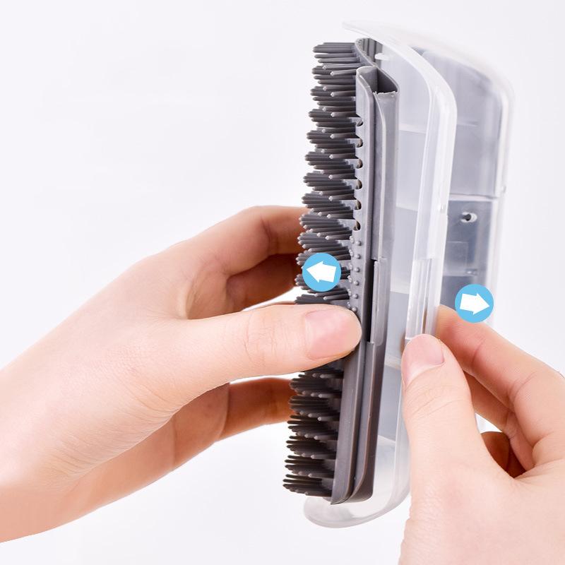 Pet Hair Removal Massage Comb Pet Comb Removable Cat Corner Scratching Rubbing Brush Pet Grooming Cleaning Supplies