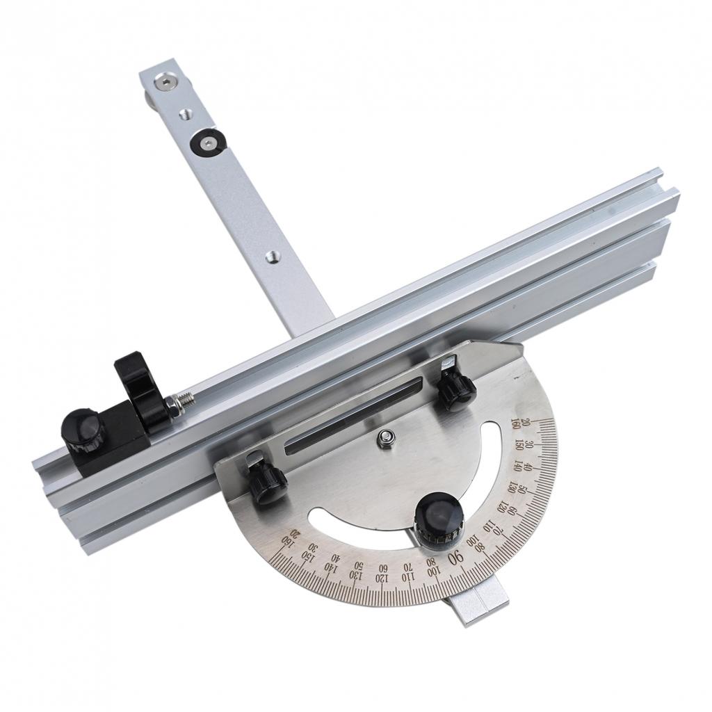 Adjustable Table Saw Angle Ruler Router Angle Miter Gauge