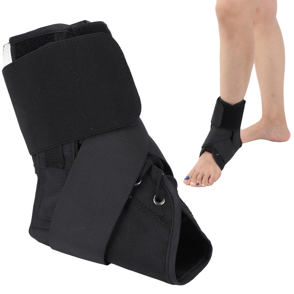 Ankle Support Brace 360° Wrapping Breathable Adjustable Relieve Pain Feet Stabilizer Wraps for Ankle