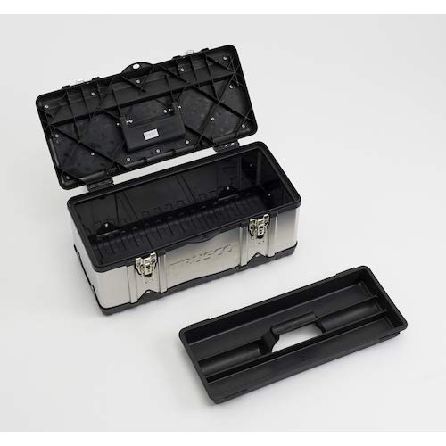 TRUSCO Stainless Steel Tool Box M Size TSUS-3025M