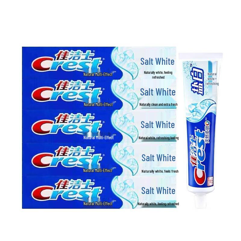 Crest Multi-Effect Toothpaste