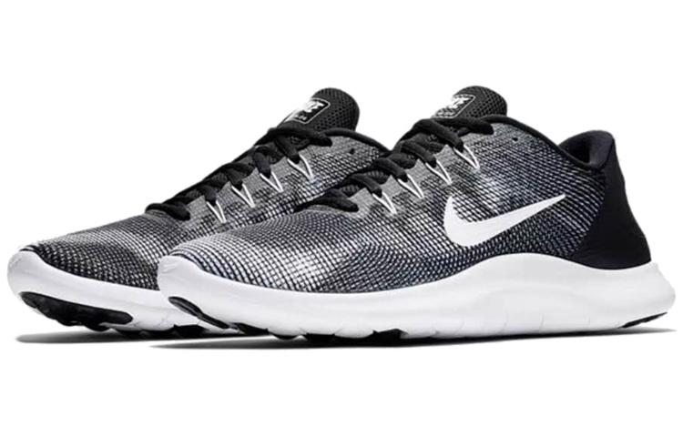 Nike Flex 2018 Rn Black White AA7397-001