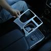 For Mercedes-Benz GL GLS ML GLE W167 X166 2013- ABS Car Central Control Multimedia Frame Decoration Covers Car Accessories
